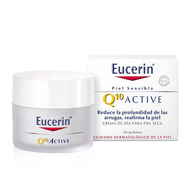 Q10 Active crema día antiarrugas piel seca 50 ml