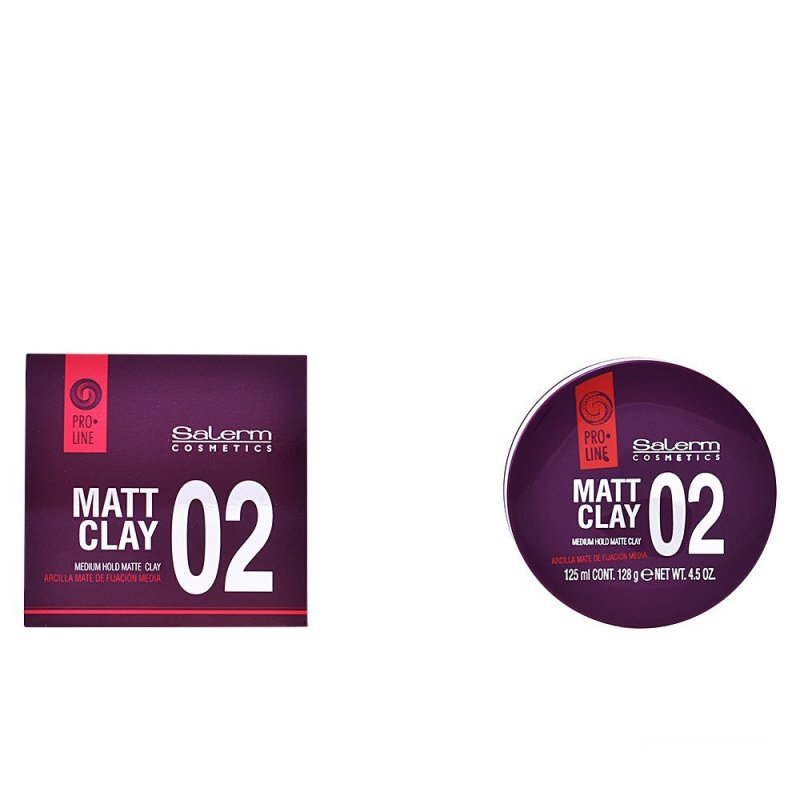 Matt Clay medium hold matte clay 125 ml