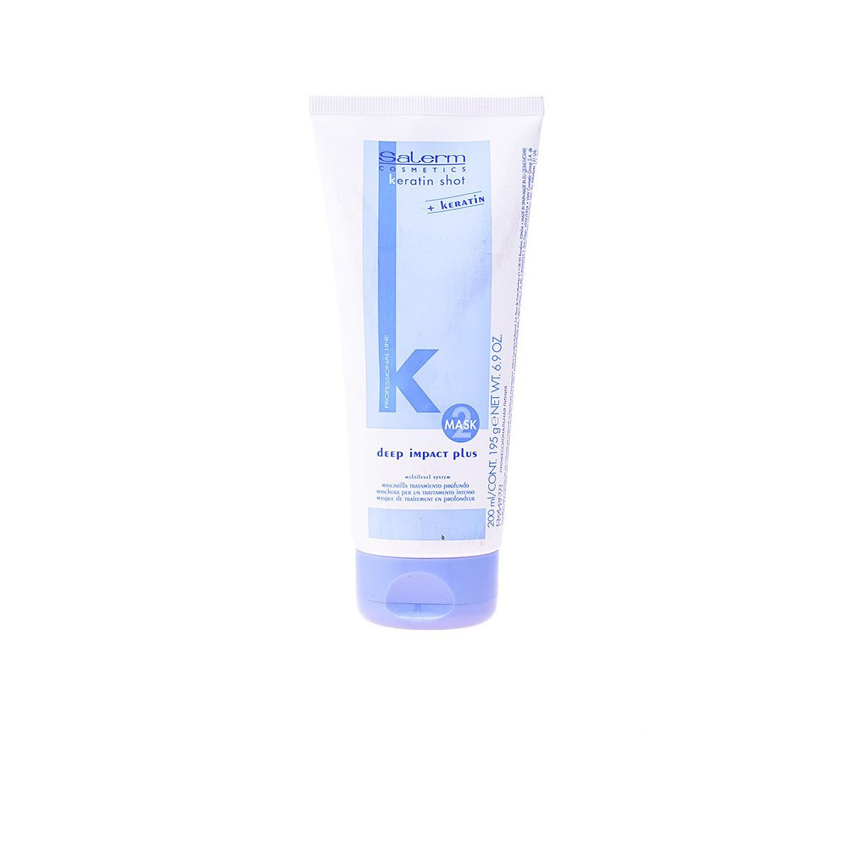 Keratin Shot mask deep impact plus 200 ml