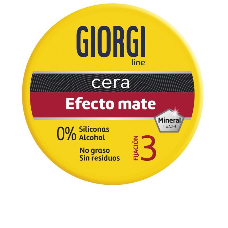 Giorgi Fijación Y Textura cera efecto mate nº3 75 ml