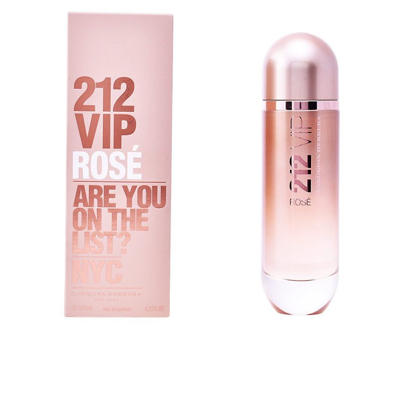 212 Vip Rosé eau de parfum vaporizador 125 ml