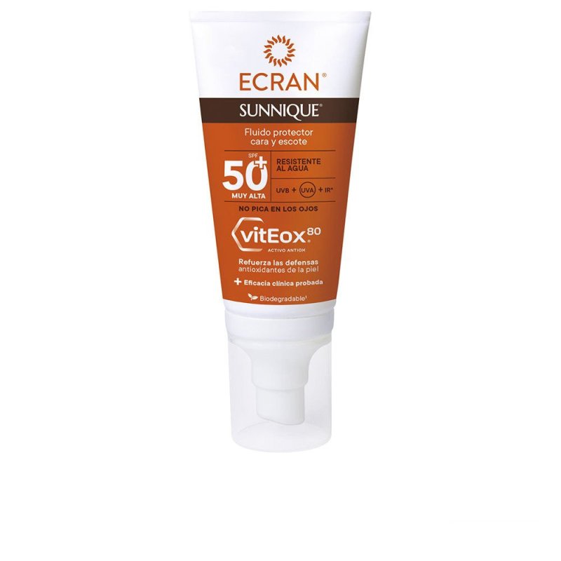 Ecran Sunnique fluido protector facial Spf50+ 50 ml