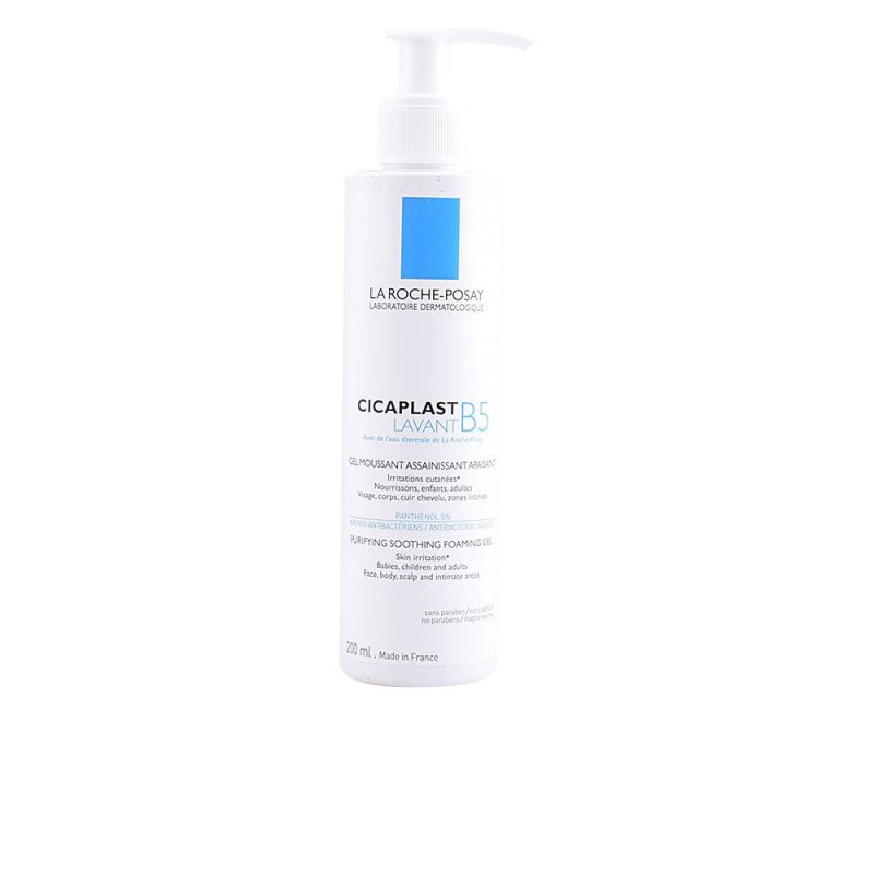 Cicaplast Gel Lavant B5 gel purificante calmante ligero, adultos, niños y bebés 200 ml