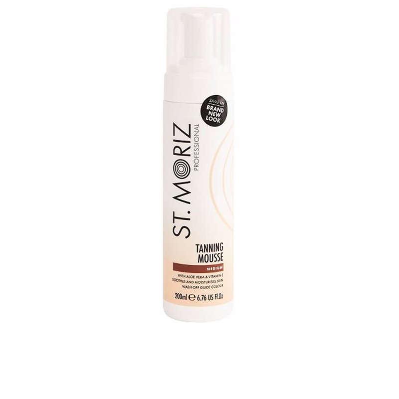 Autobronceador mousse medium 200 ml