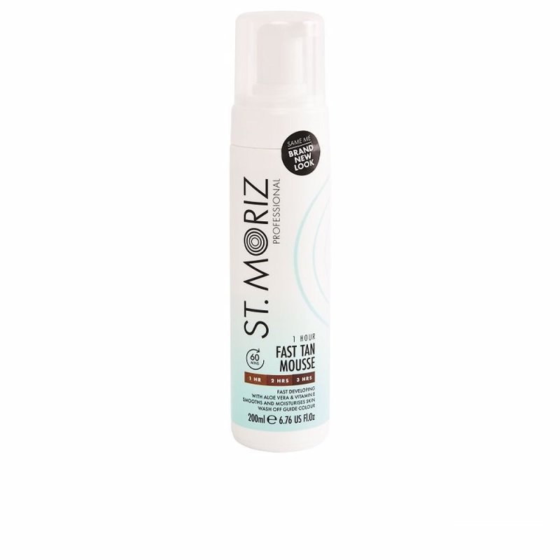 Autobronceador mousse rápido 200 ml