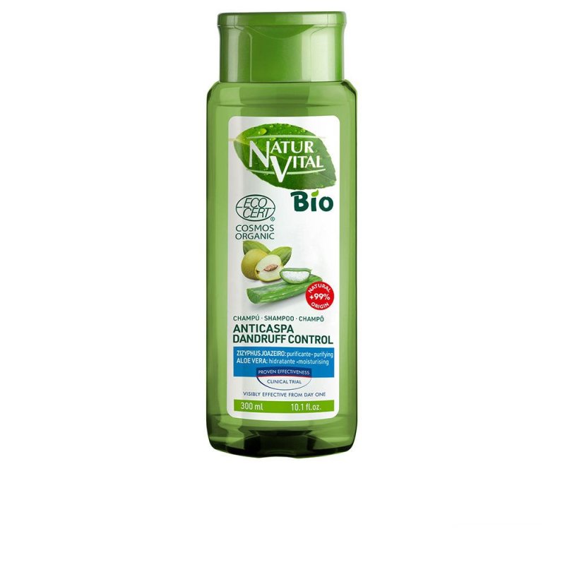 Champú Bio Ecocert anticaspa 300 ml
