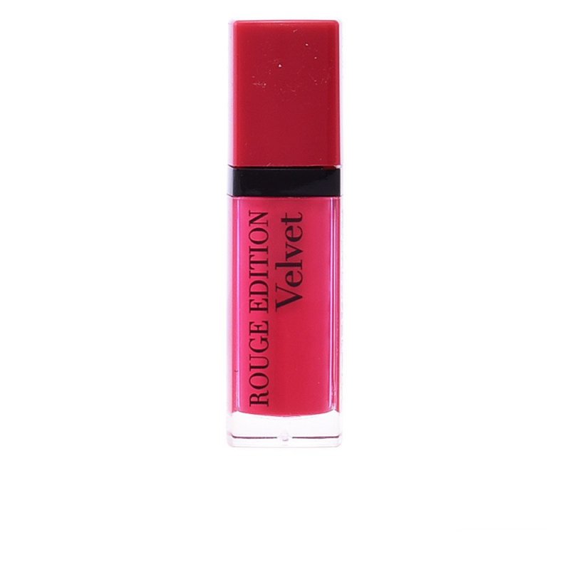 Rouge Velvet liquid lipstick 05-olé flamingo!