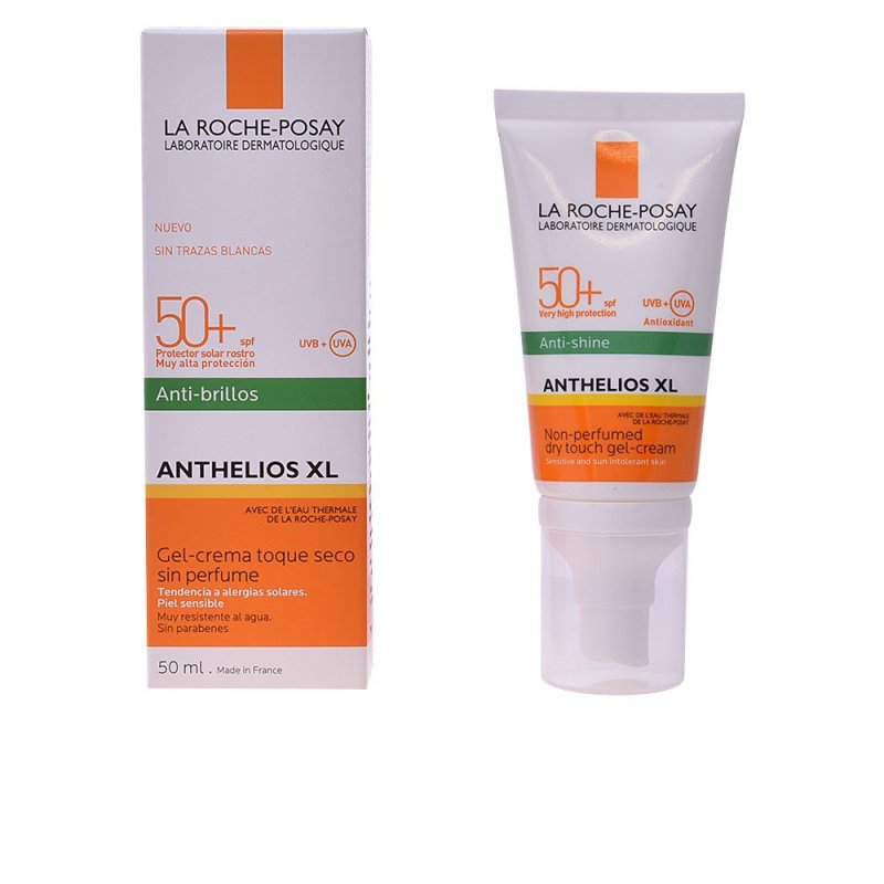 Anthelios Uv-Mune 400 Oil Control gel-crema Spf50+ 50 ml