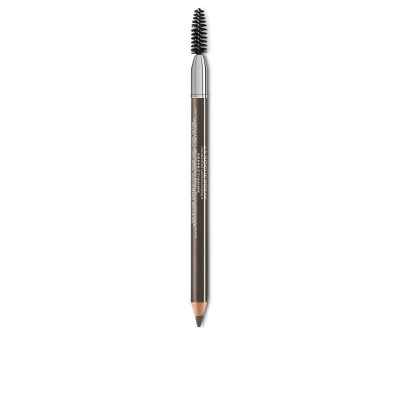 Toleriane lápiz de cejas respectissime maquillaje piel sensible Marrón Oscuro 1,3 gr