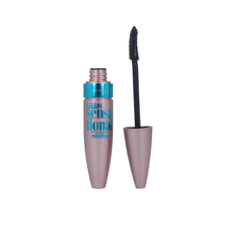 Lash Sensational waterproof mascara black 9,5 ml