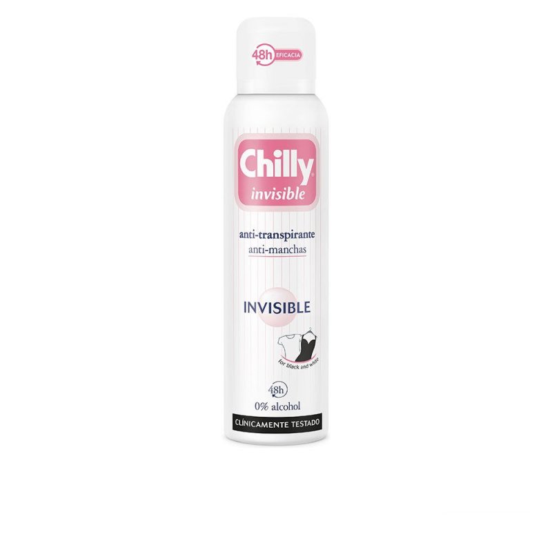 Invisible desodorante vaporizador 150 ml