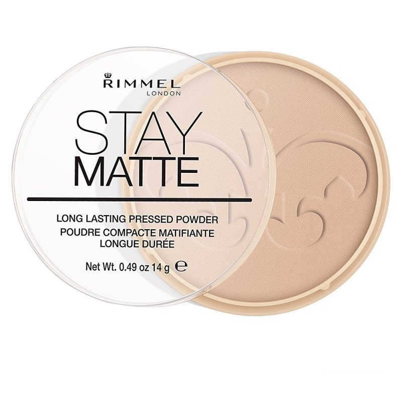 Stay Matte pressed powder 005-silky beige