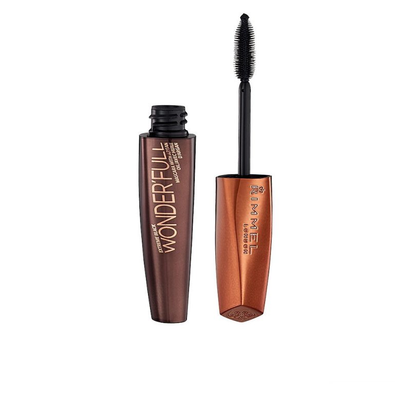 Máscara de pestañas Wonder'full Argan 003-negro extremo