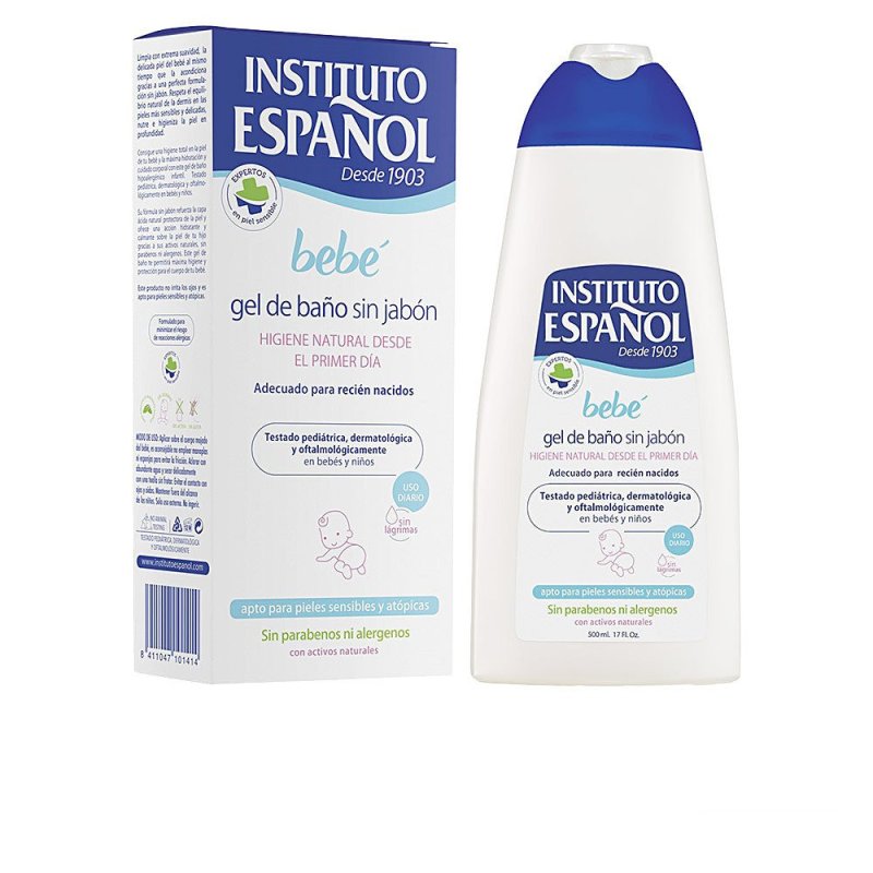 Bebe gel de baño sin jabón 500 ml