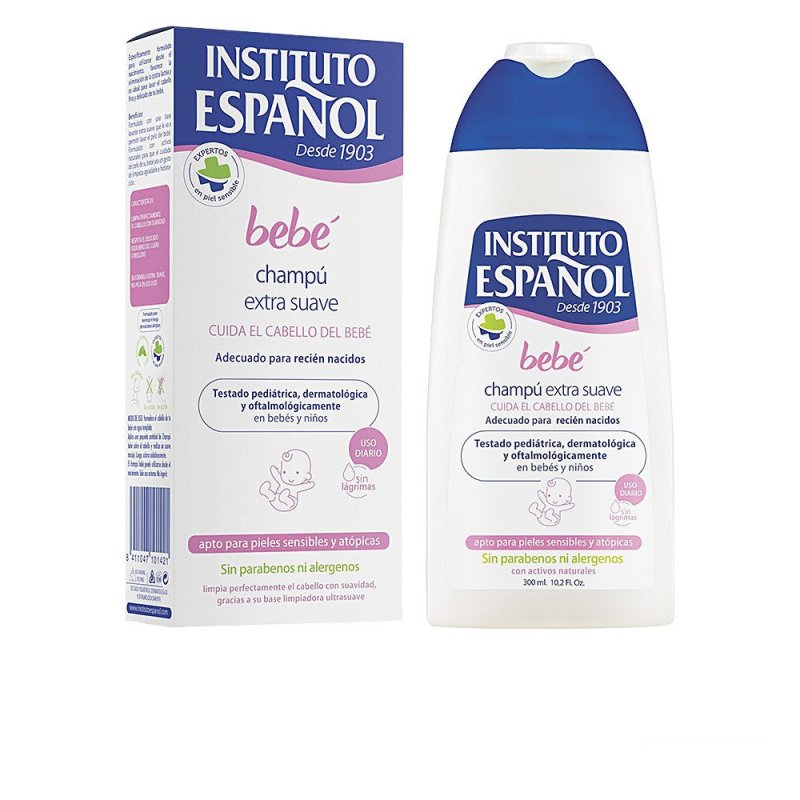 Bebe champú extra suave 300 ml