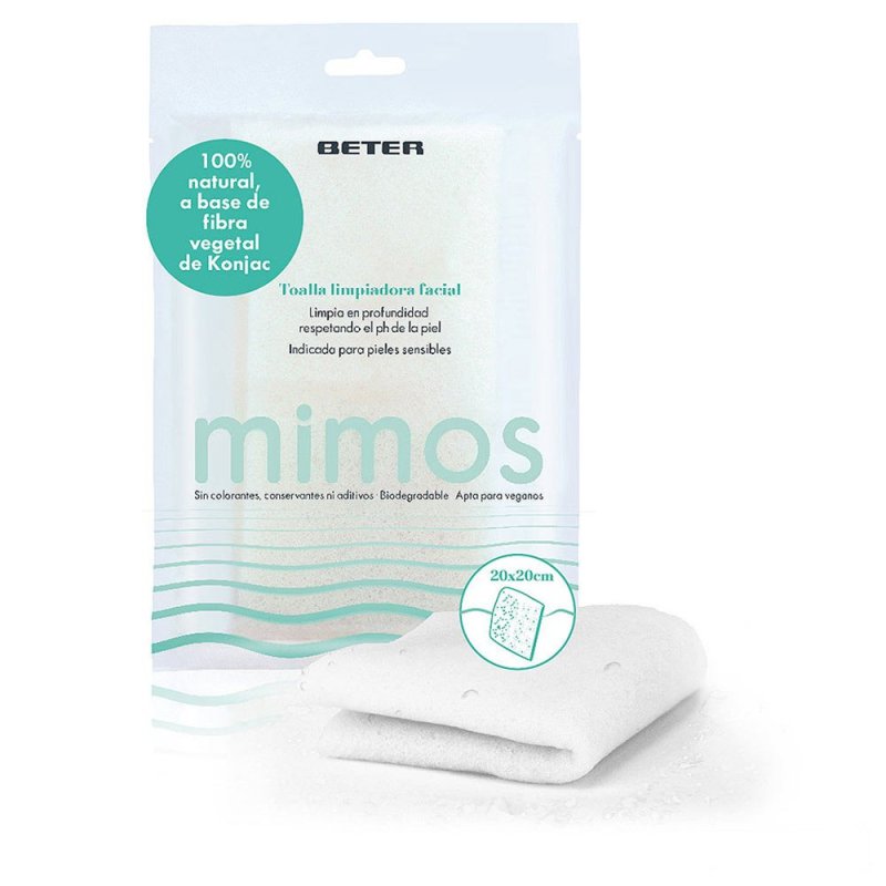 Konjac Toalla limpiadora facial-Mimos 1 u
