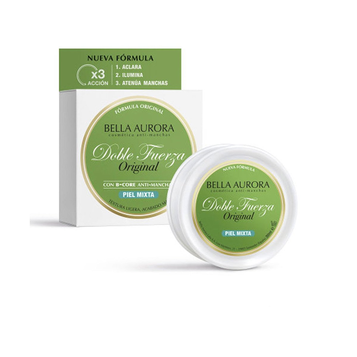 Doble Fuerza Mate crema anti-manchas piel mixta 30 ml