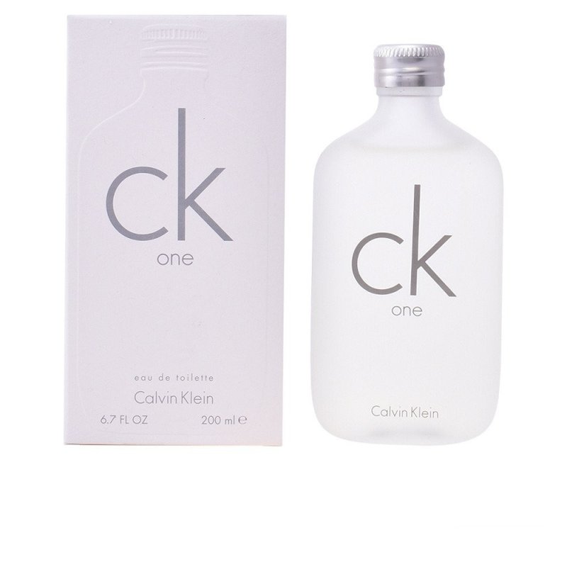 CK One eau de toilette vaporizador
