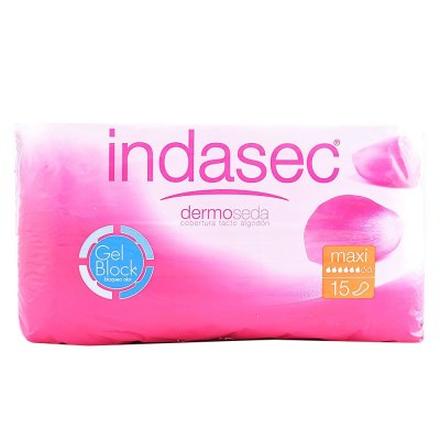 Dermoseda compresa incontinencia maxi 15 u