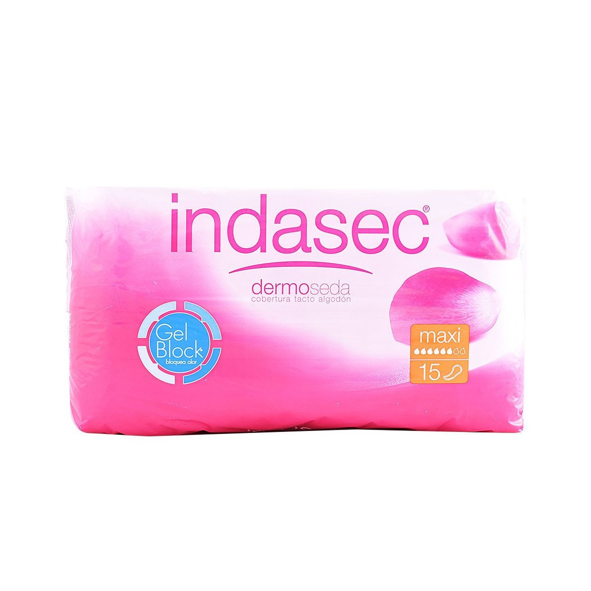 Dermoseda compresa incontinencia maxi 15 u