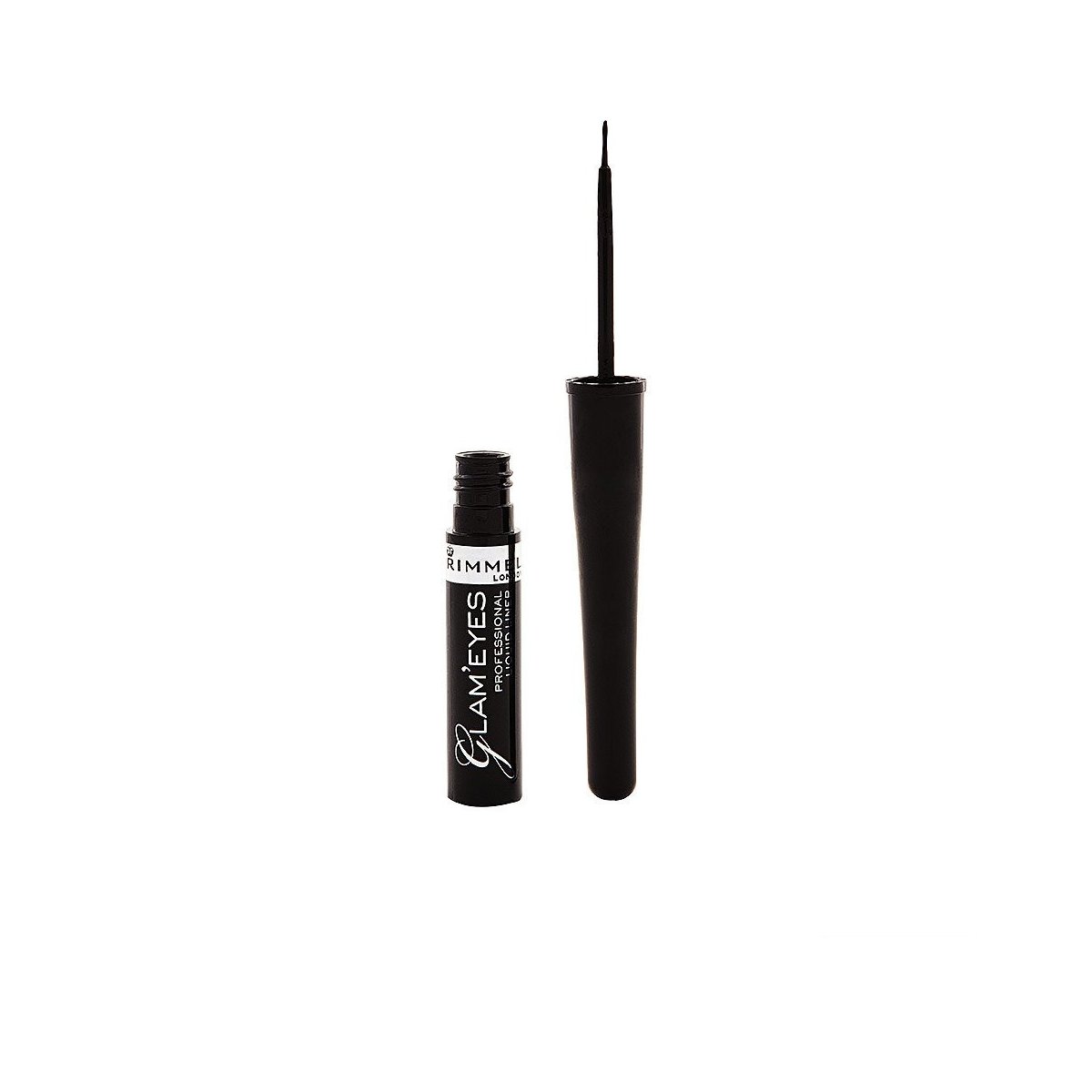 Glam'eyes Professional liquid eye liner 002 -brown