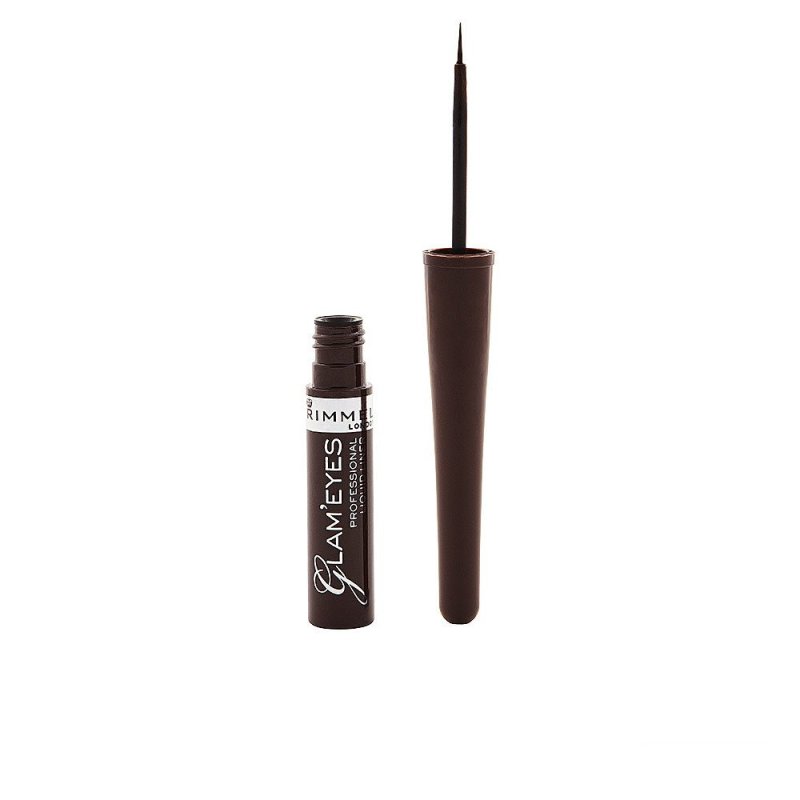 Glam'eyes Professional liquid eye liner 002 -brown