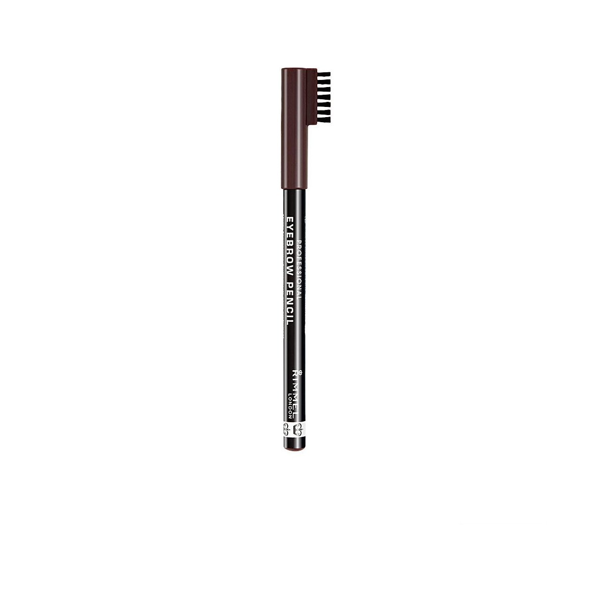 Professional eye brow pencil 001 -dark brown