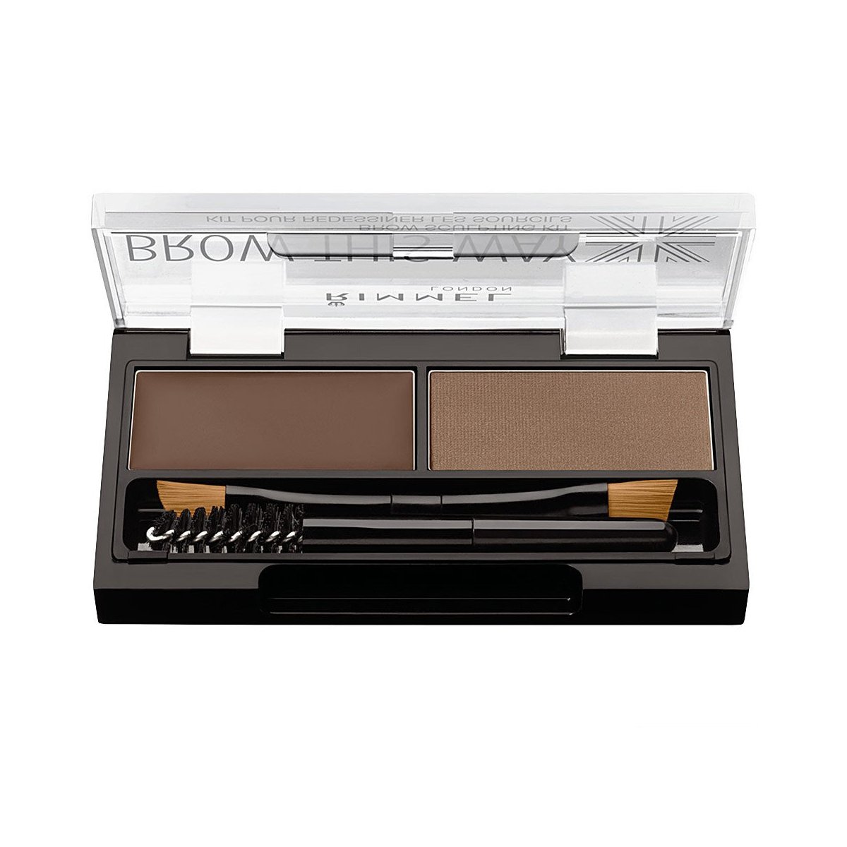 Brow This Way eyebrow sculpting kit 002 -mild brown