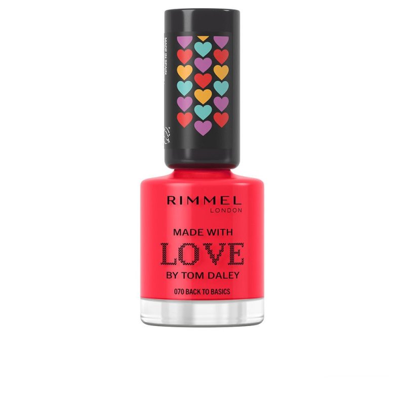 Made with Love by Tom Daley esmalte de uñas 430-coralicious 8 ml