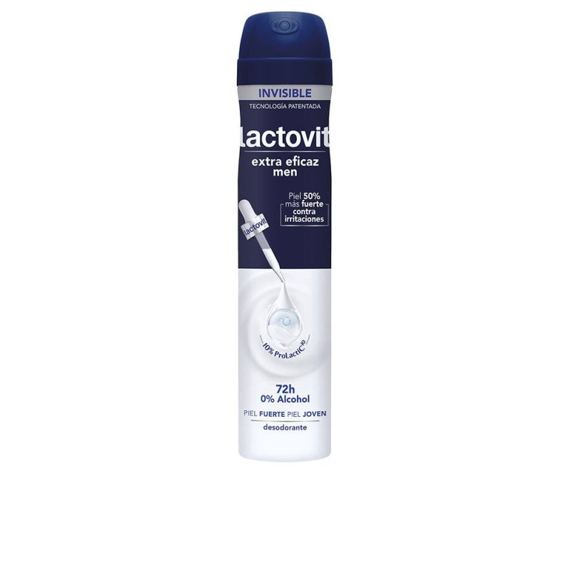 Lactovit Hombre extra eficaz 48h desodorante vaporizador 200 ml