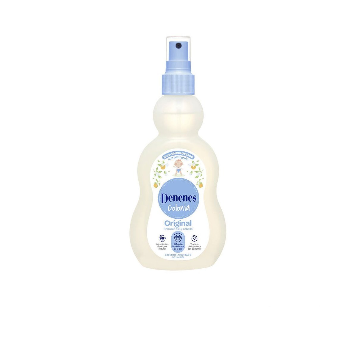Denenes colonia muy suave vaporizador 200 ml
