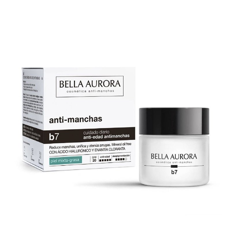 B7 antimanchas regenerante aclarante Spf15 piel mixta grasa 50 ml