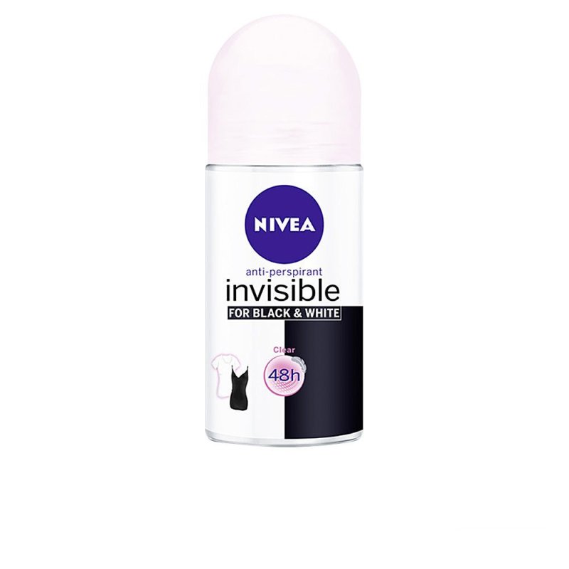 Black & White Invisible desodorante roll-on 50 ml