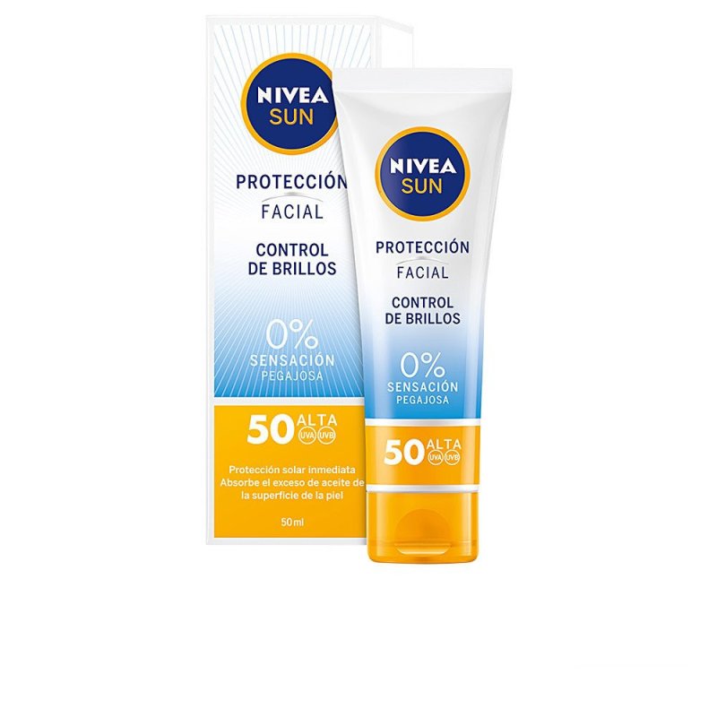 Sun Facial control de brillos Spf50 50 ml