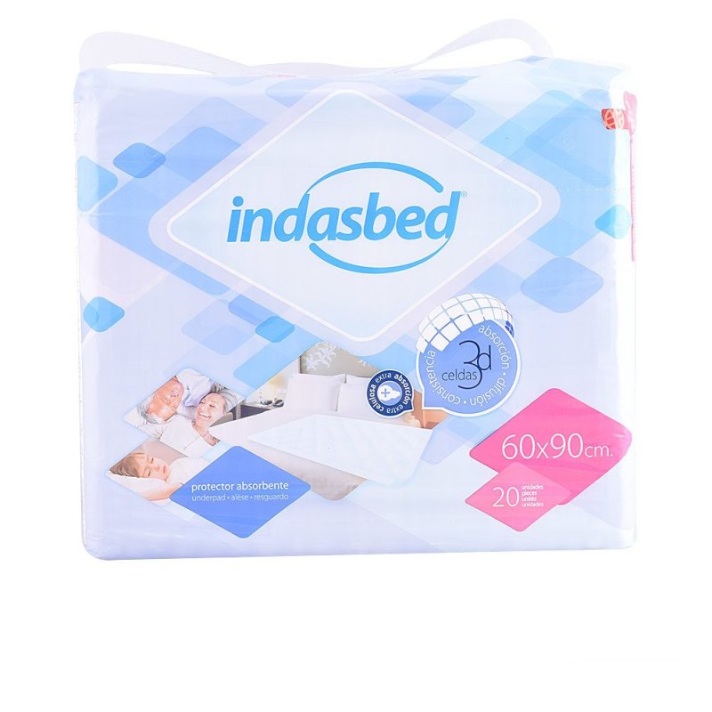 Indasbed protector absorbente 60x90 cm 20 u