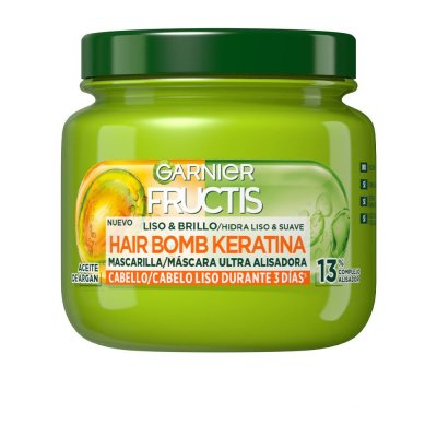 Fructis Hidra Liso 72H mascarilla 300 ml