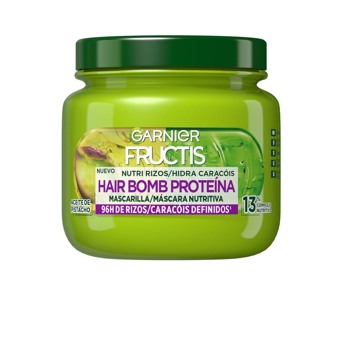 Fructis Hidra Rizos mascarilla 300 ml