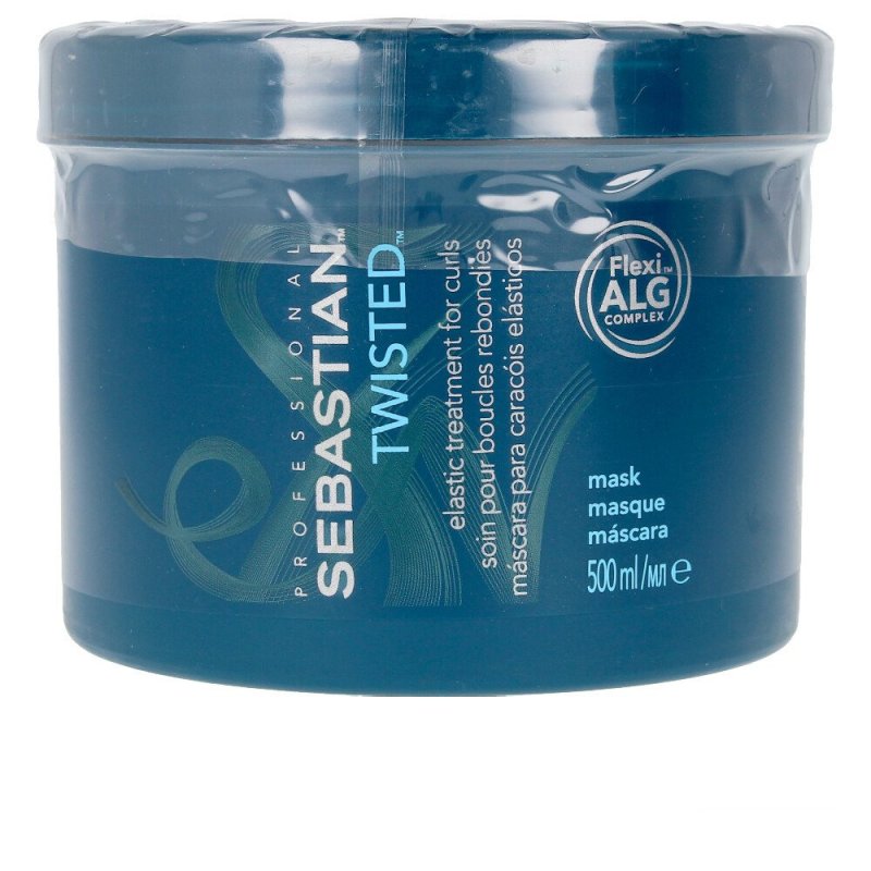 Twisted Mascarilla Hidratación y Protección Rizos 500 ml