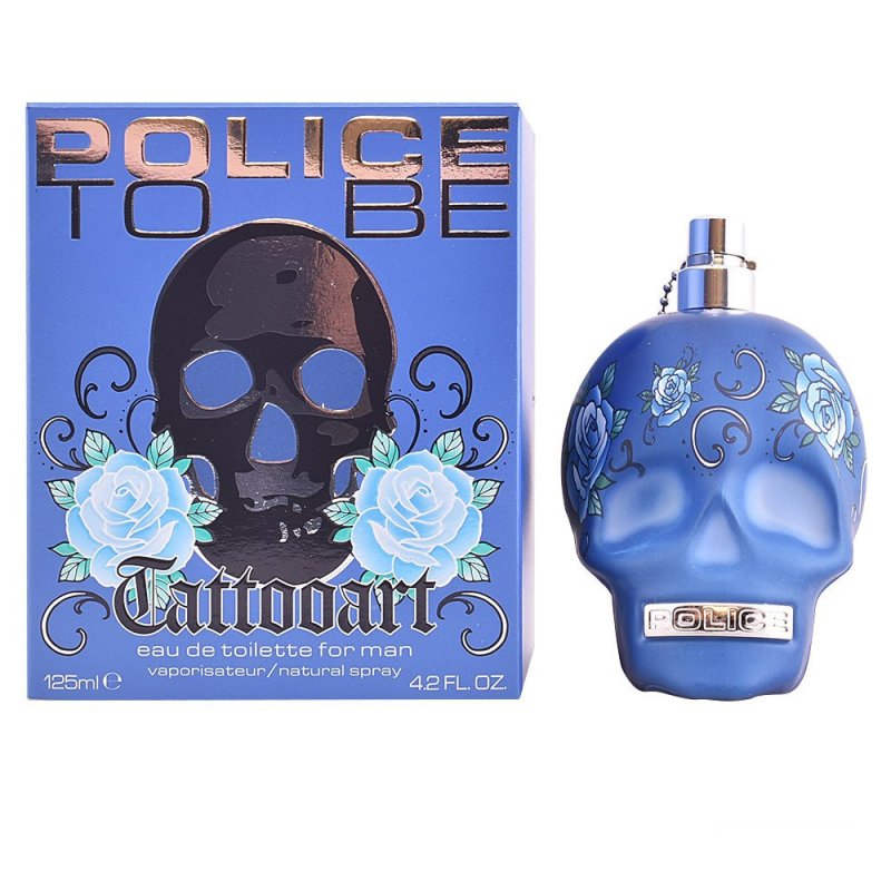 To Be Tattoo Art eau de toilette vaporizador