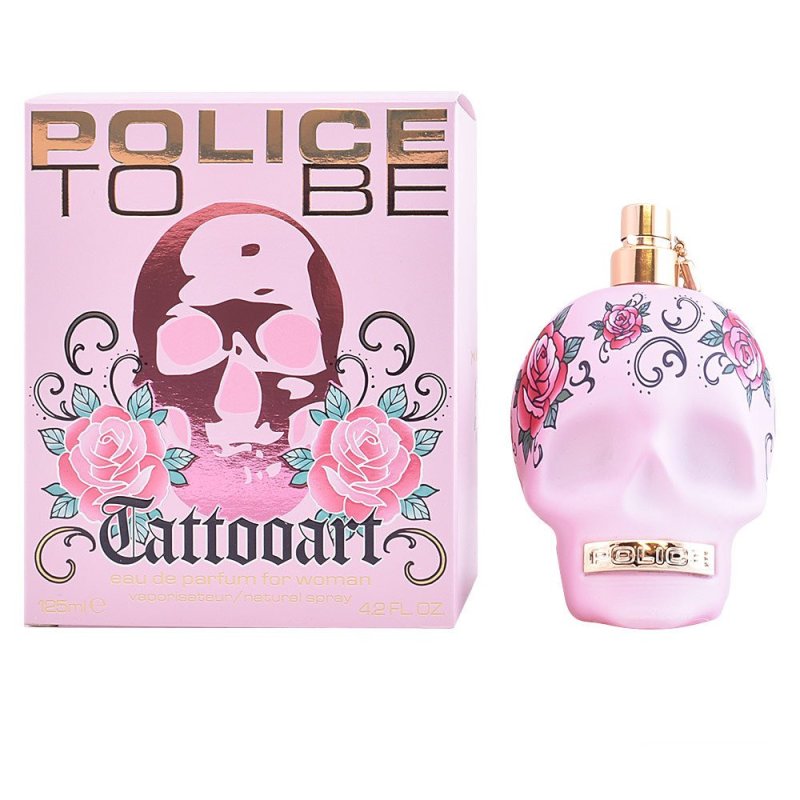 To Be Tattoo Art for Woman eau de parfum vaporizador