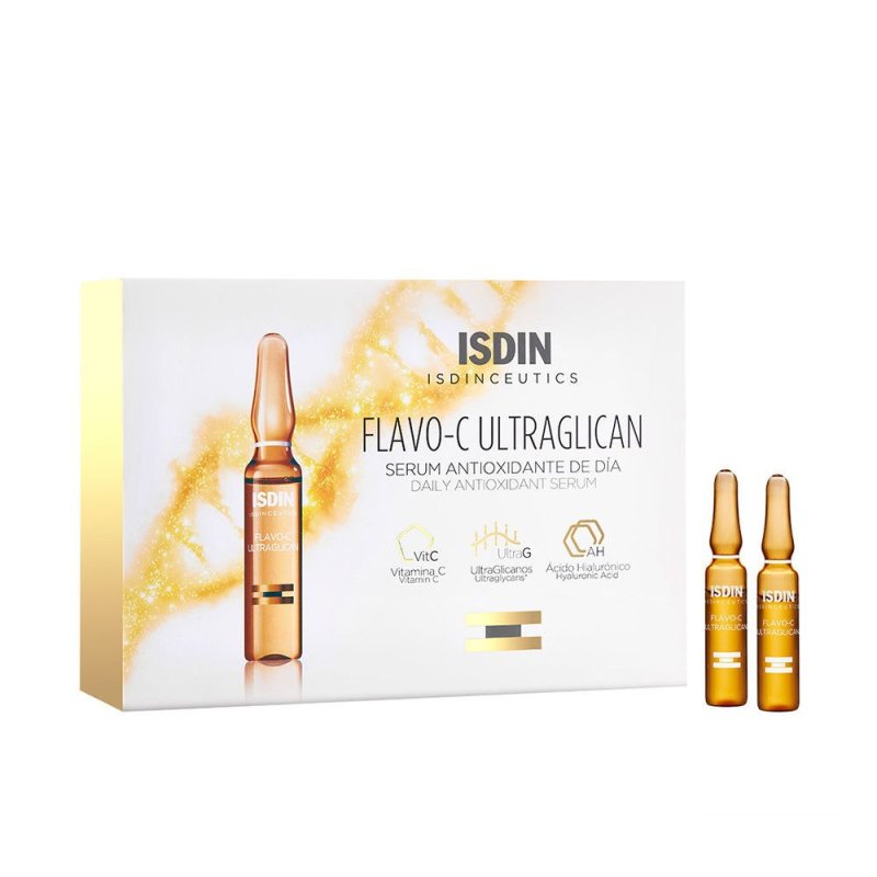 Isdinceutics flavo-c ultraglican ampollas 30 x 2 ml