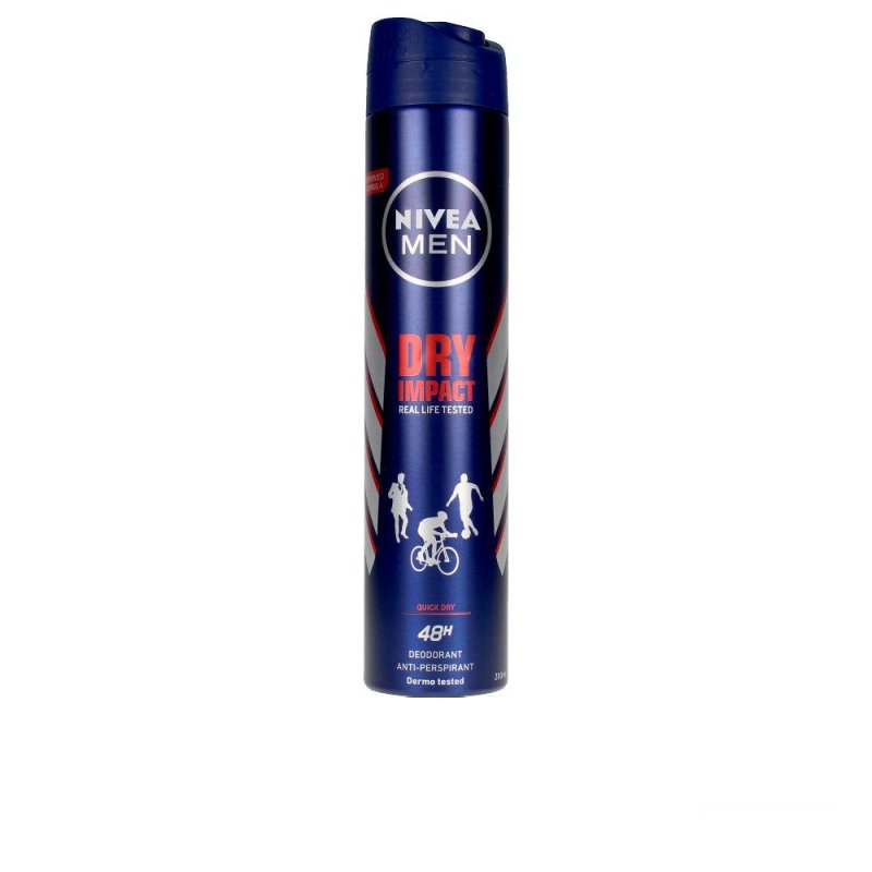 Men DRY Impact desodorante vaporizador 200 ml