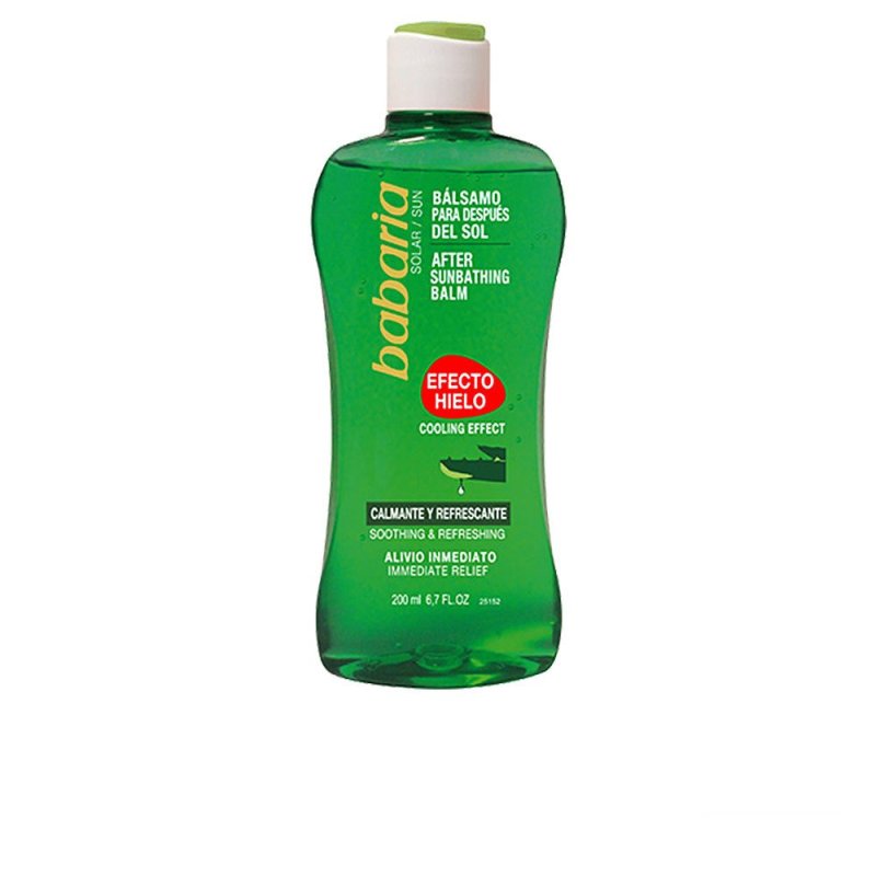 Solar Aloe Vera After Sun gel efecto hielo 200 ml