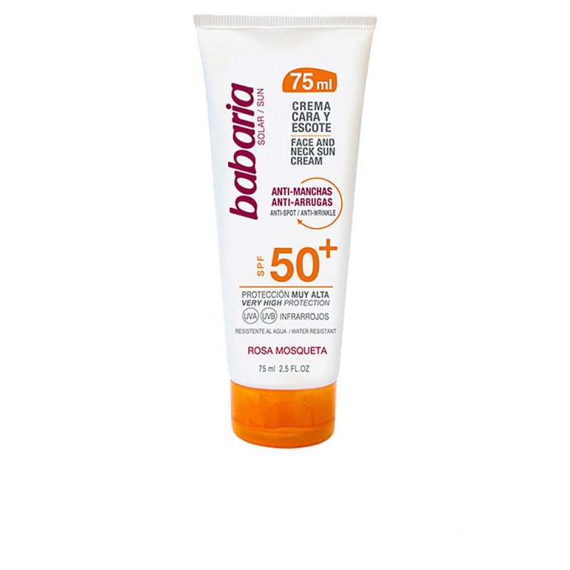Solar Cara&escote fluido anti-manchas Spf50+ 75 ml