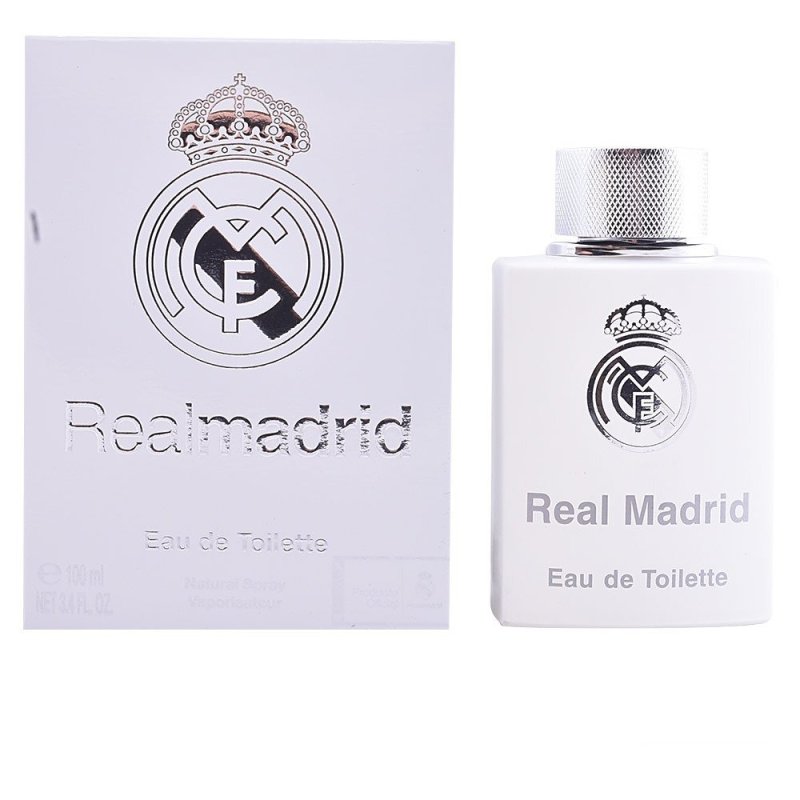 Real Madrid eau de toilette vaporizador 100 ml