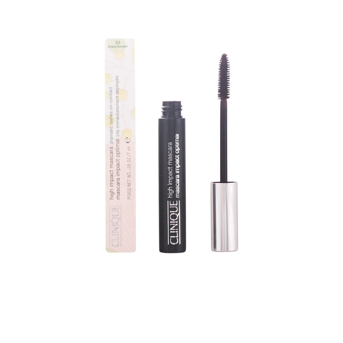 High Impact mascara 01-black