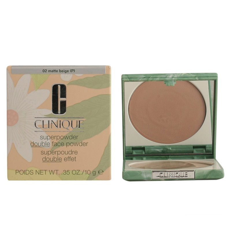 Superpowder double face powder 02-matte beige