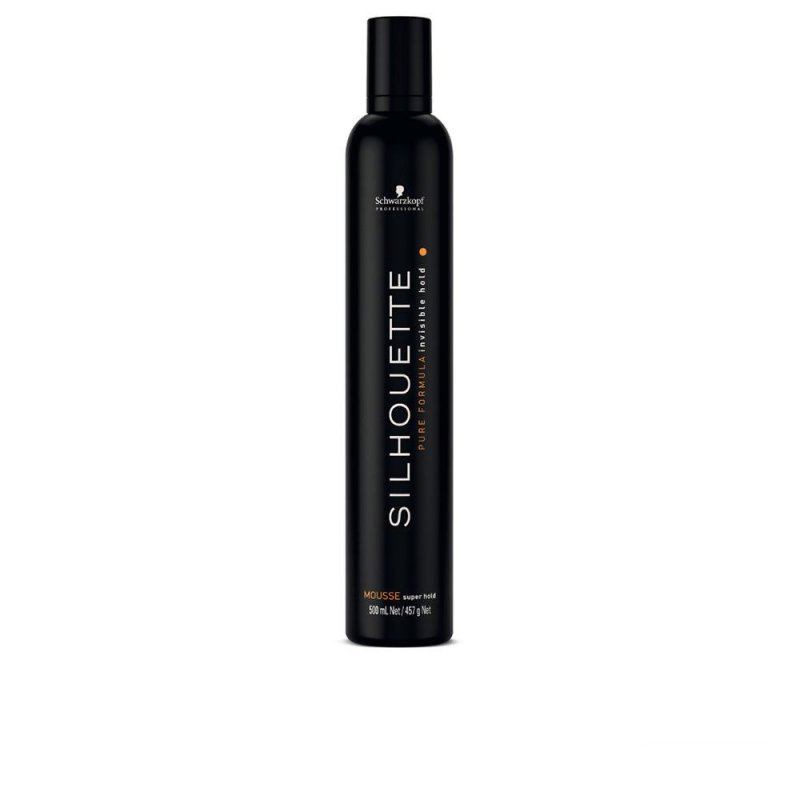 Silhouette super hold mousse 500 ml