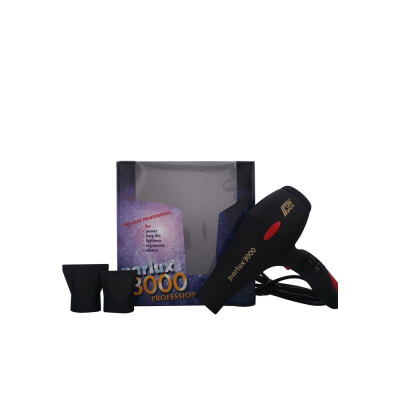 Parlux 3000 secador negro 1 u