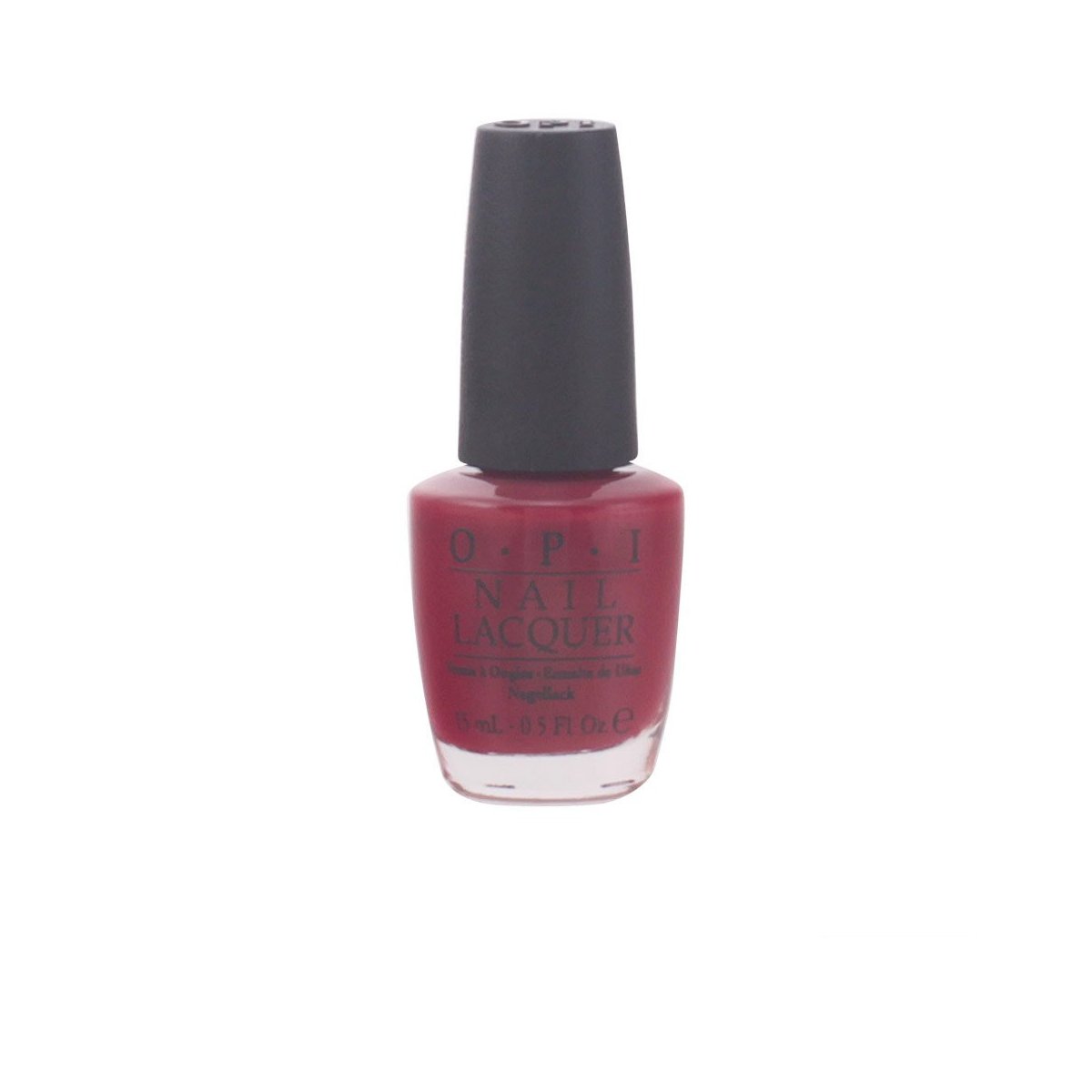 Nail Lacquer Esmalte de uñas duración hasta 7 días Malaga wine 15 ml